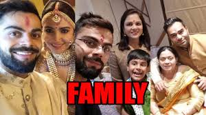 virat kohali famaily